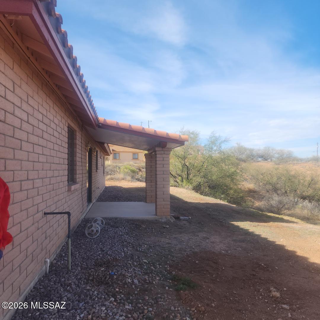 282 Tlaxcala Court Rio Rico, AZ 85648 - Photo 17 of 17 Back Porch