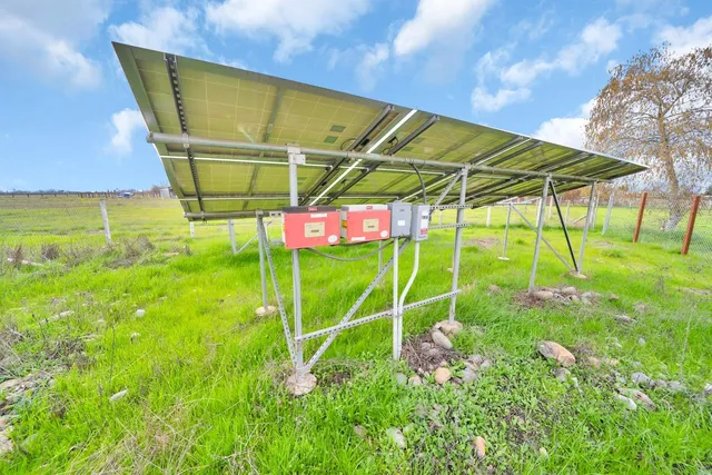 a view of a dining area with furniture