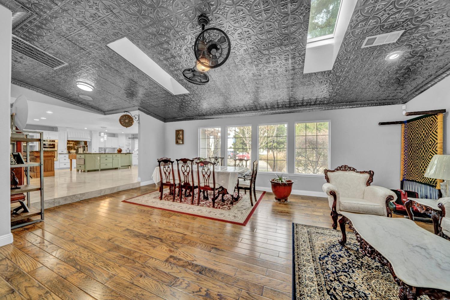 5420 East Jahant Road Galt, CA 95632 - Photo 49 of 73 a living room with furniture and a large window