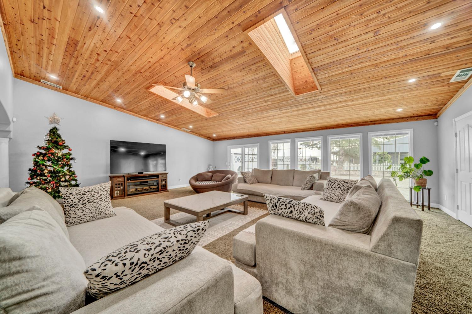5420 East Jahant Road Galt, CA 95632 - Photo 51 of 73 a living room with furniture and a large window