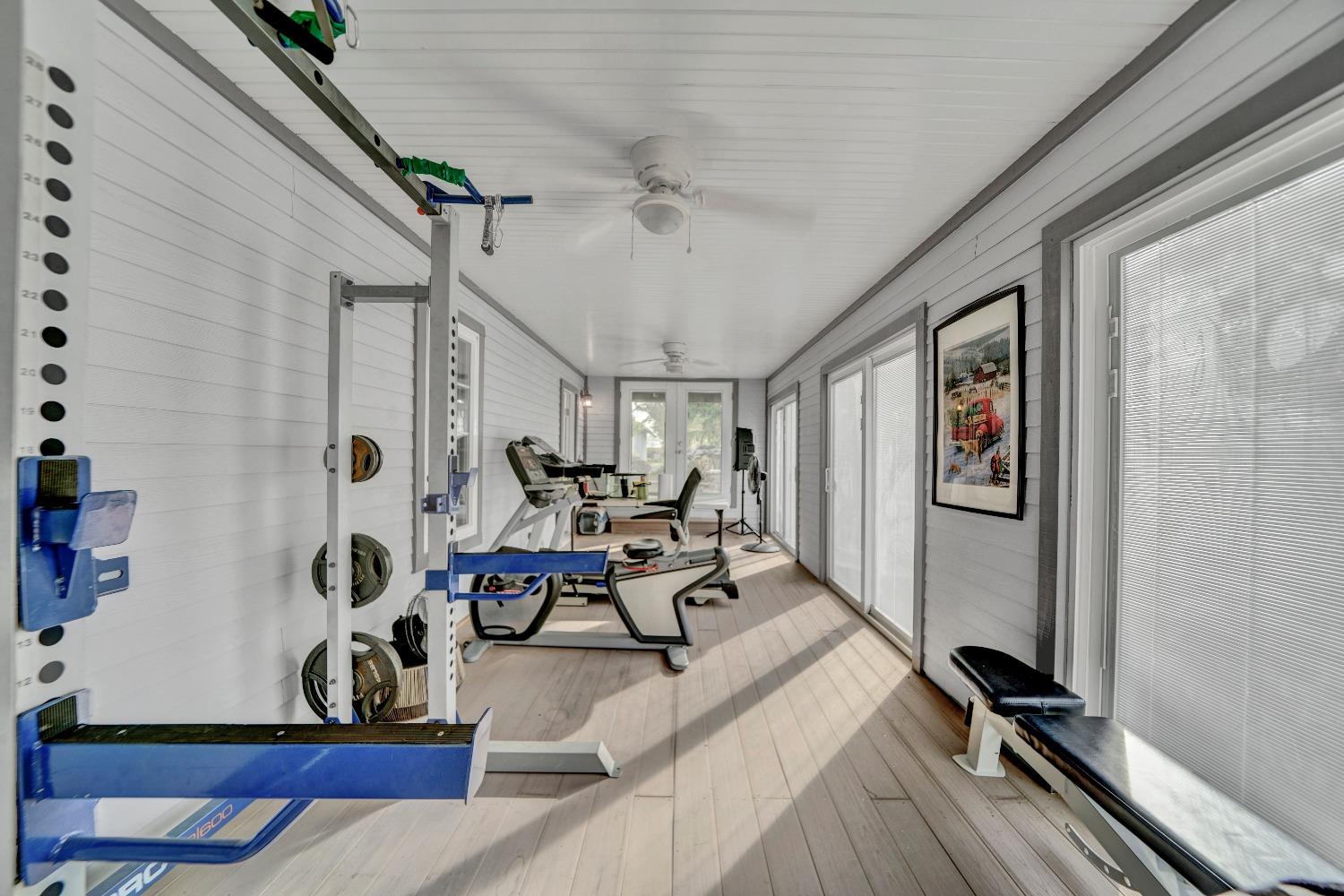 5420 East Jahant Road Galt, CA 95632 - Photo 72 of 73 a view of a room with gym equipment