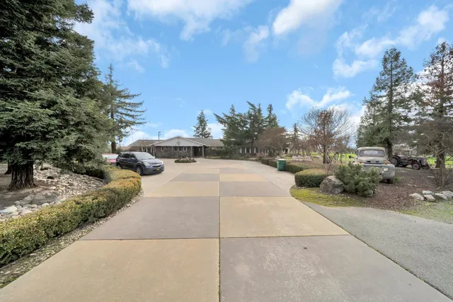 a view of outdoor space and yard