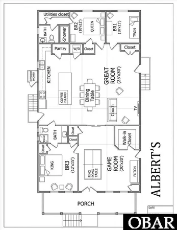 $649,000 | 300 Lighthouse Road, Ocracoke, NC 27960