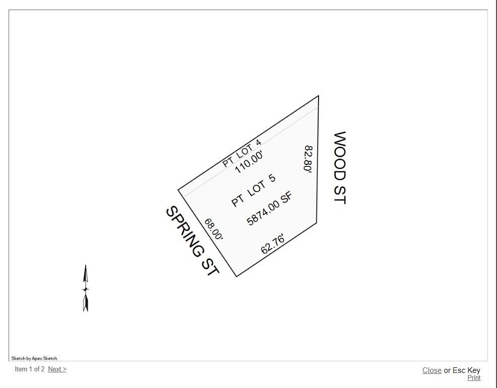 1346 Spring Street Muskegon, MI 49442 - Photo 10 of 10 Parcel pic