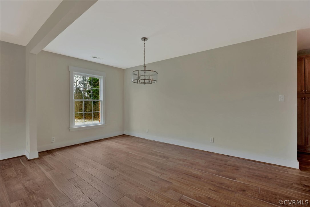 6053 Miles Road Powhatan, VA 23139 - Photo 7 of 25 Additional dining area.