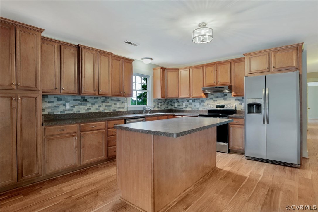 6053 Miles Road Powhatan, VA 23139 - Photo 9 of 25 Brand new stainless appliances, large island, abun
