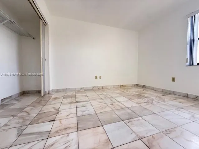 a view of a room with a stove