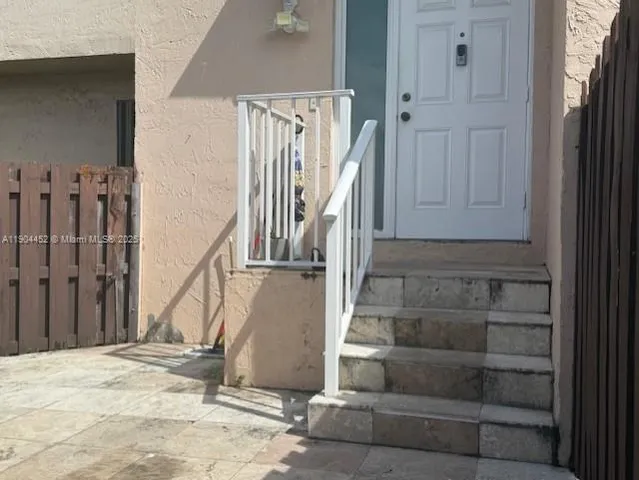 a view of road with trees