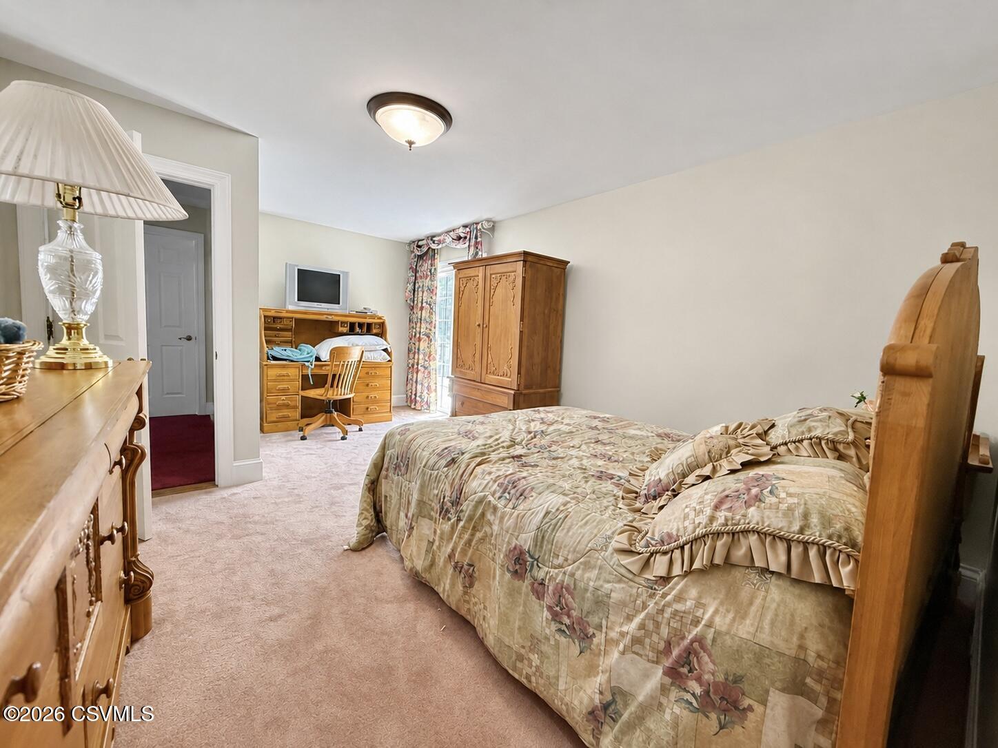 50 Sweet Gum Road Selinsgrove, PA 17870 - Photo 52 of 82 a bedroom with a bed dresser and mirror