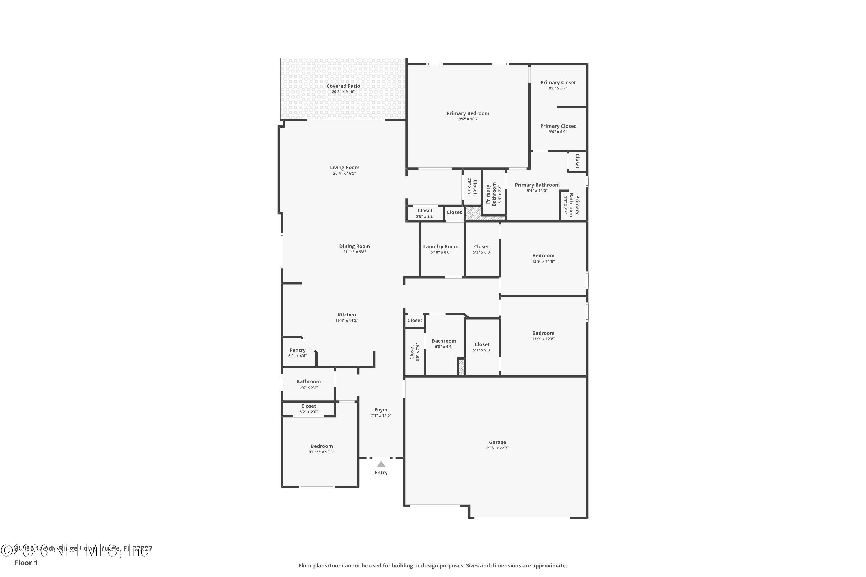 85390 Sandy Rdg Loop Yulee, FL 32097 - Photo 52 of 60 1-floor-1