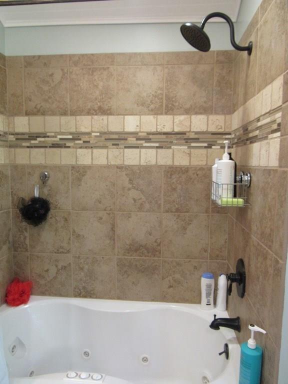 427 Lakeview Avenue Dedham, ME 04429 - Photo 14 of 35 Master bath offers a rain fall...