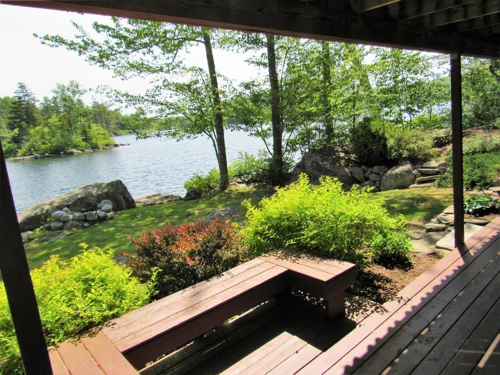 427 Lakeview Avenue Dedham, ME 04429 - Photo 23 of 35 Lower deck is also 30 ft long with...