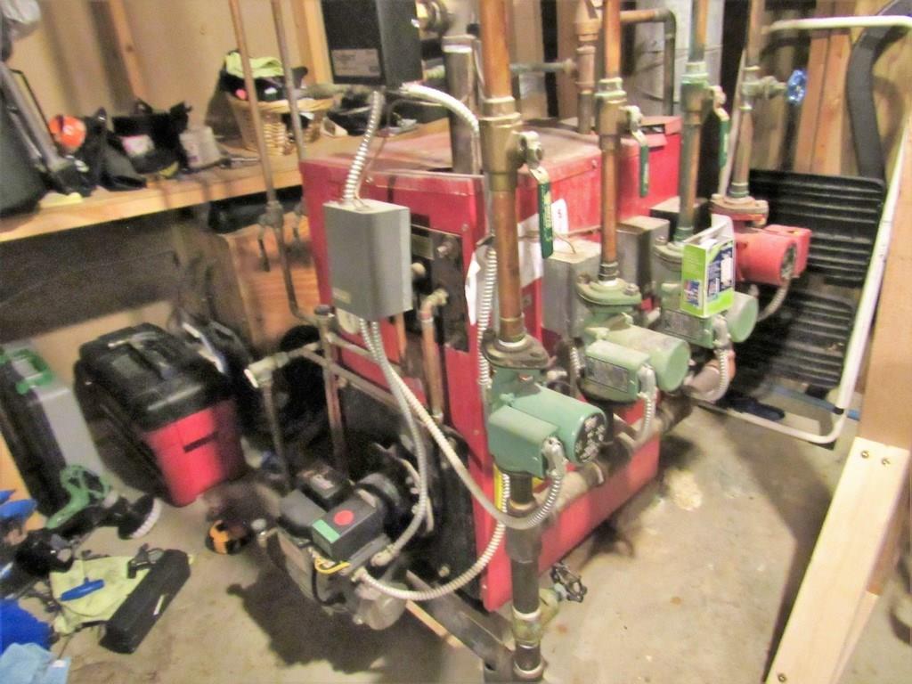 427 Lakeview Avenue Dedham, ME 04429 - Photo 25 of 35 Multi-zoned furnace has been well...