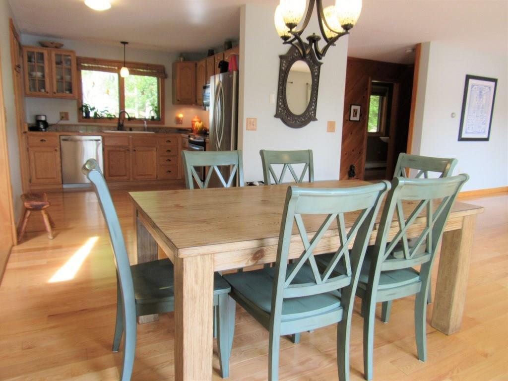 427 Lakeview Avenue Dedham, ME 04429 - Photo 5 of 35 Open concept dining, living and...