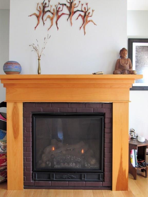 427 Lakeview Avenue Dedham, ME 04429 - Photo 7 of 35 Gas fireplace in the living room...