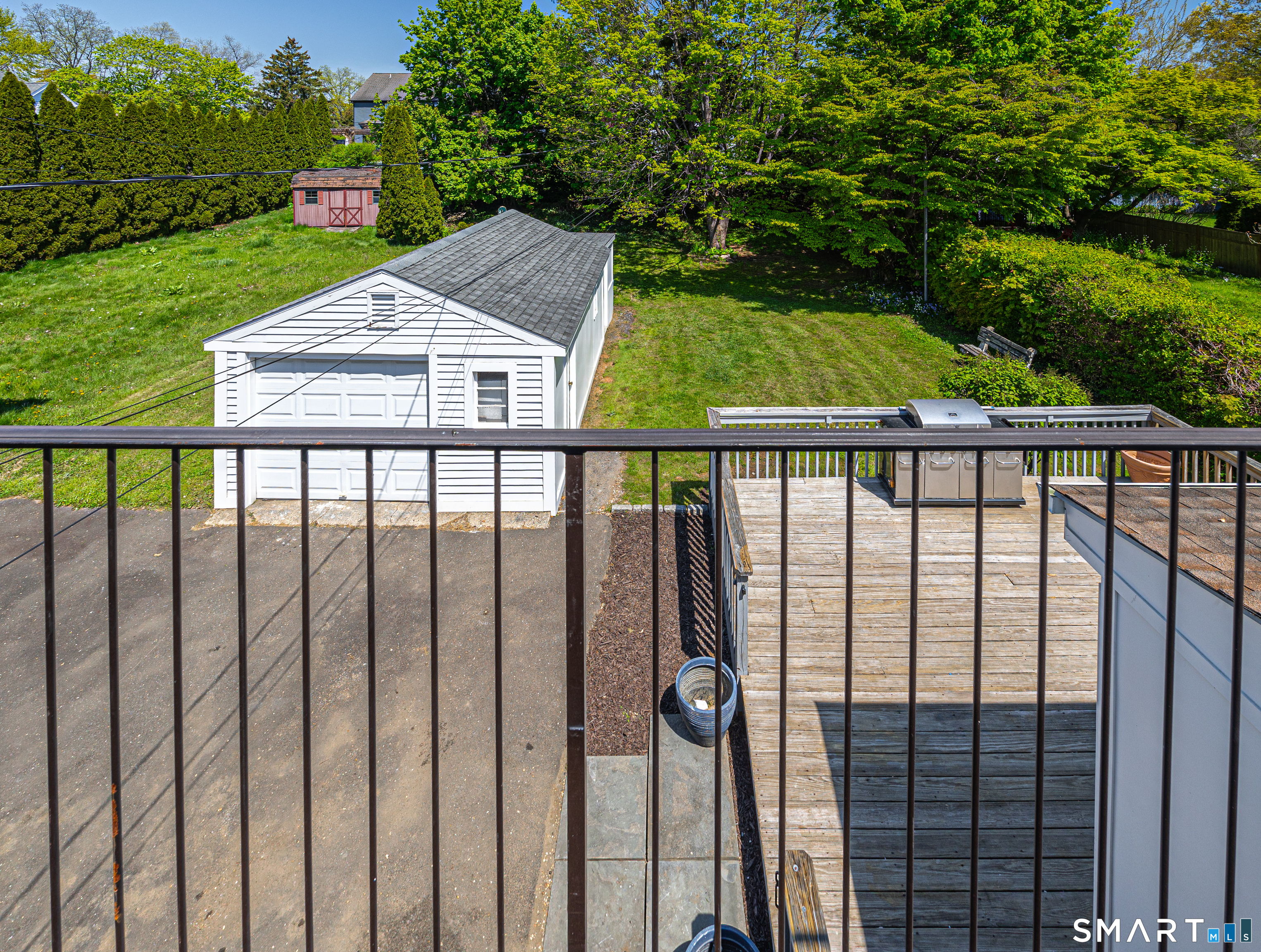 18 Cook Road Stamford, CT 06902 - Photo 21 of 36 View from primary bedroom balcony