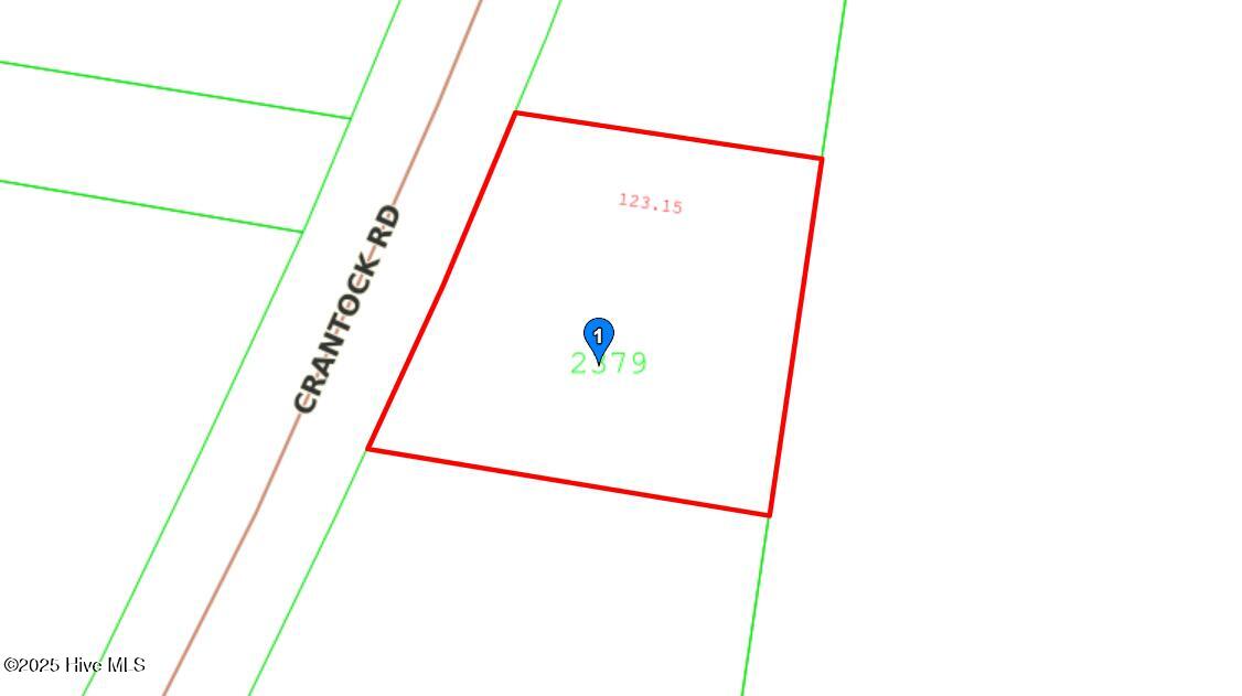 Vacant lot on SR 1504