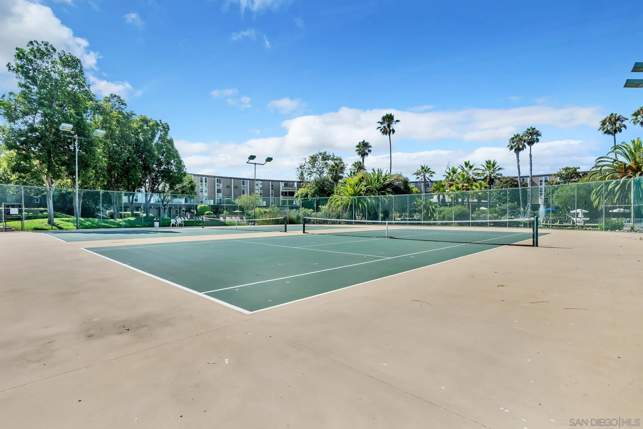 3050 Rue D’Orleans, Unit 461 San Diego, CA 92110 - Photo 12 of 23 a view of a basketball court