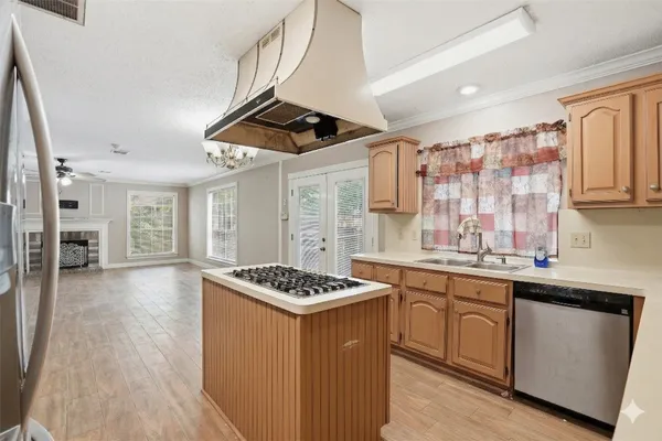 $320,000 | 2707 Woodsboro Drive, Spring, TX 77388