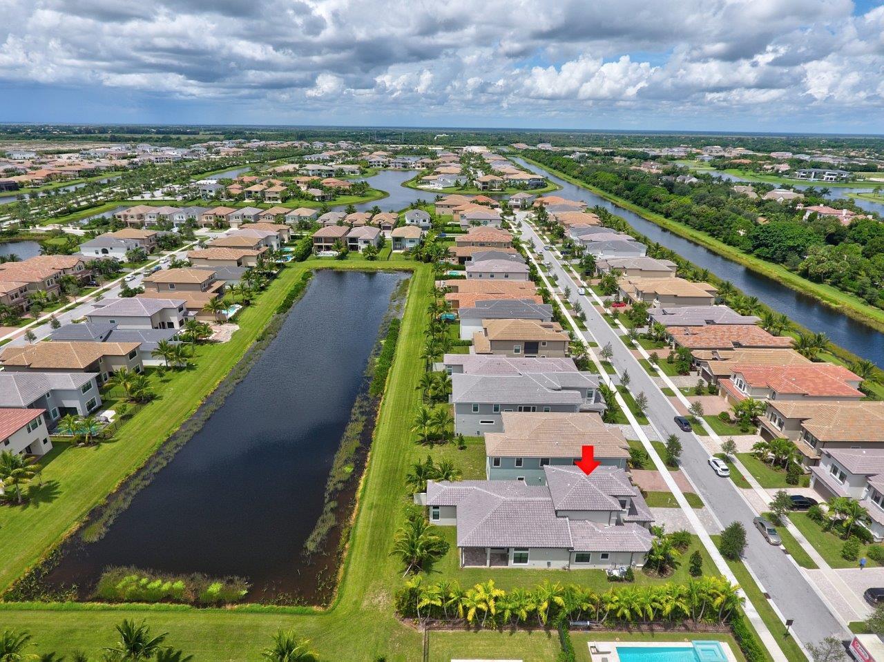 9476 Eden Roc Court Delray Beach, FL 33446 - Photo 5 of 46 Aerial View