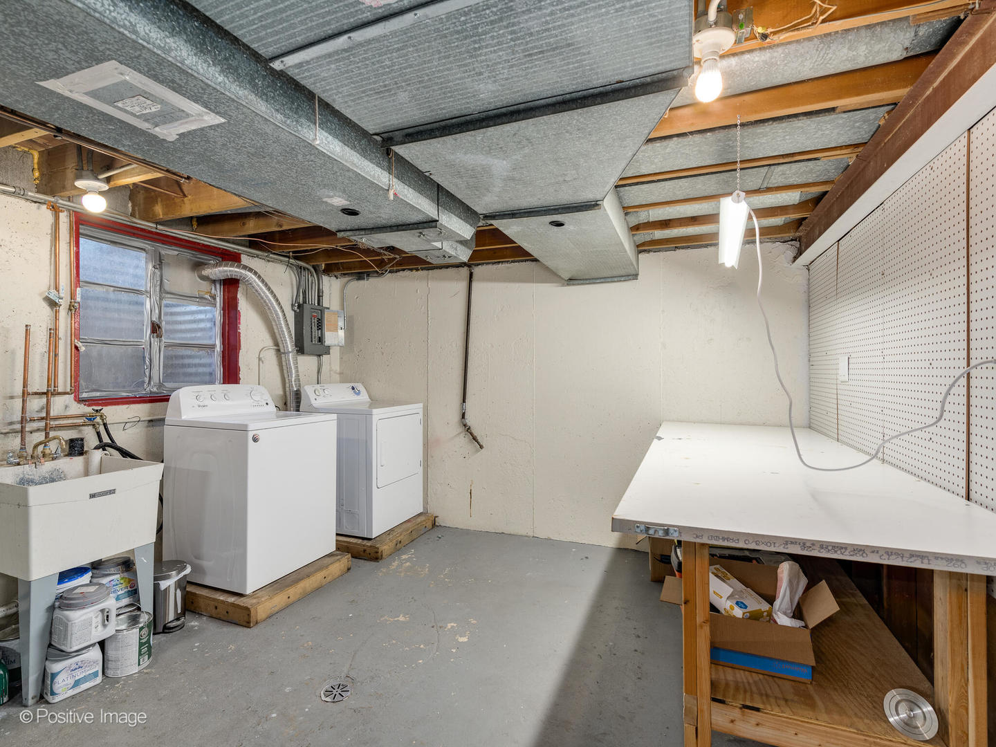 958 North Wheeling Road Mount Prospect, IL 60056 - Photo 14 of 17 a utility room with dryer and washer