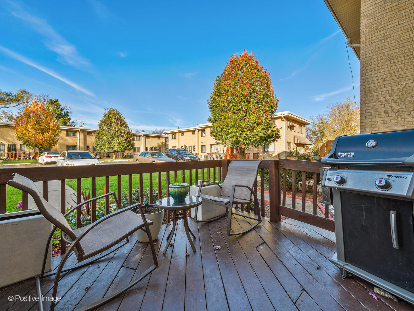 958 North Wheeling Road Mount Prospect, IL 60056 - Photo 15 of 17 a view of a balcony with furniture