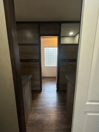 a view of door