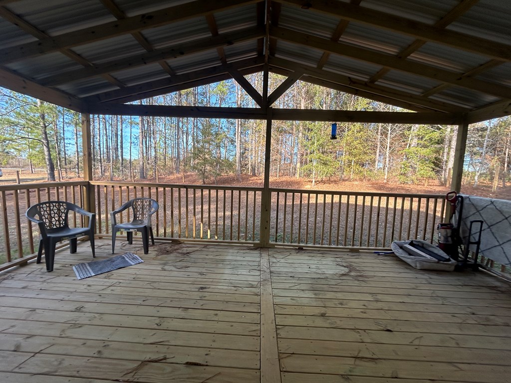 107 Oswichee Road Fort Mitchell, AL 36856 - Photo 42 of 56 a view of a roof deck