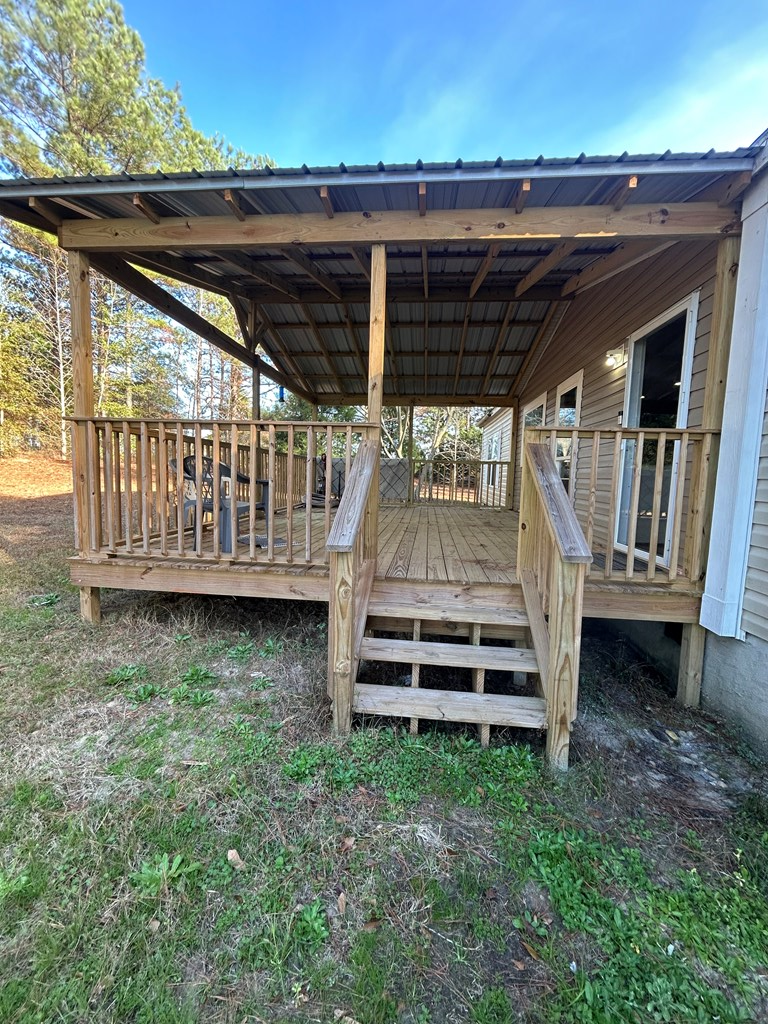 107 Oswichee Road Fort Mitchell, AL 36856 - Photo 43 of 56 a view of outdoor space and deck