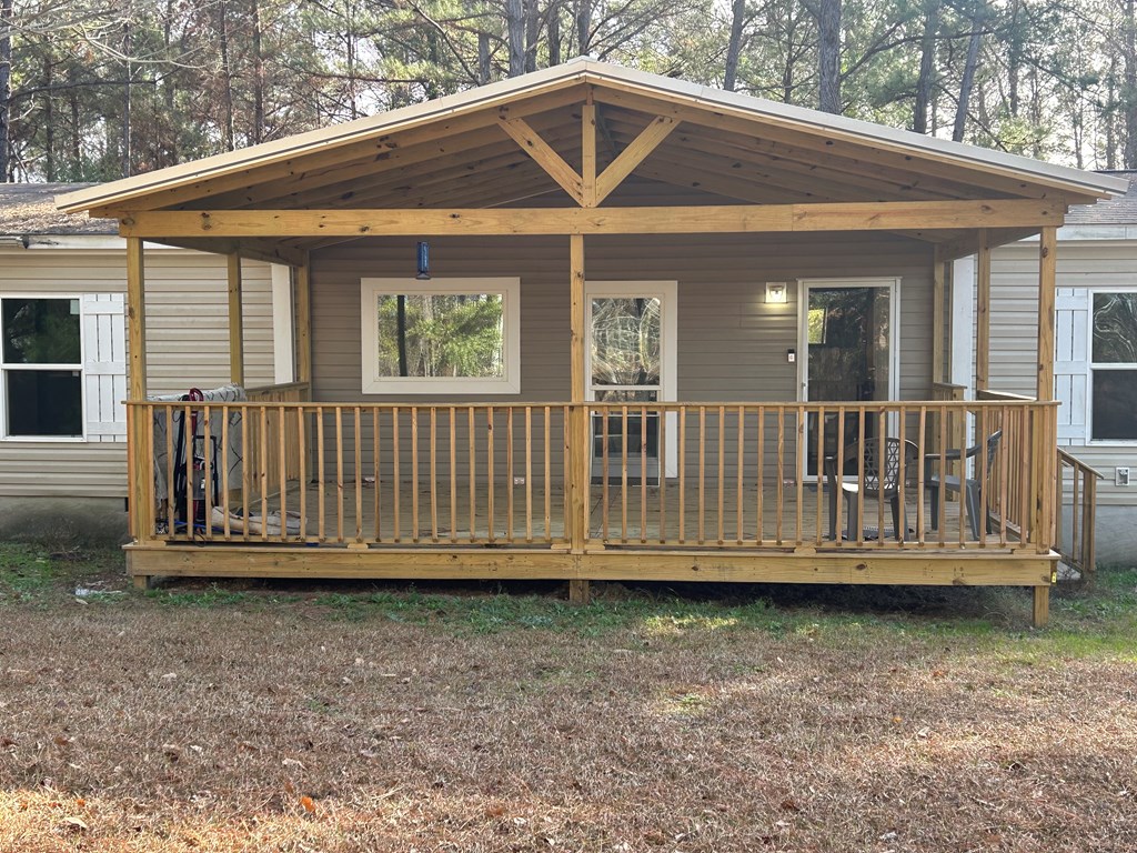 107 Oswichee Road Fort Mitchell, AL 36856 - Photo 52 of 56 a view of a house with a yard