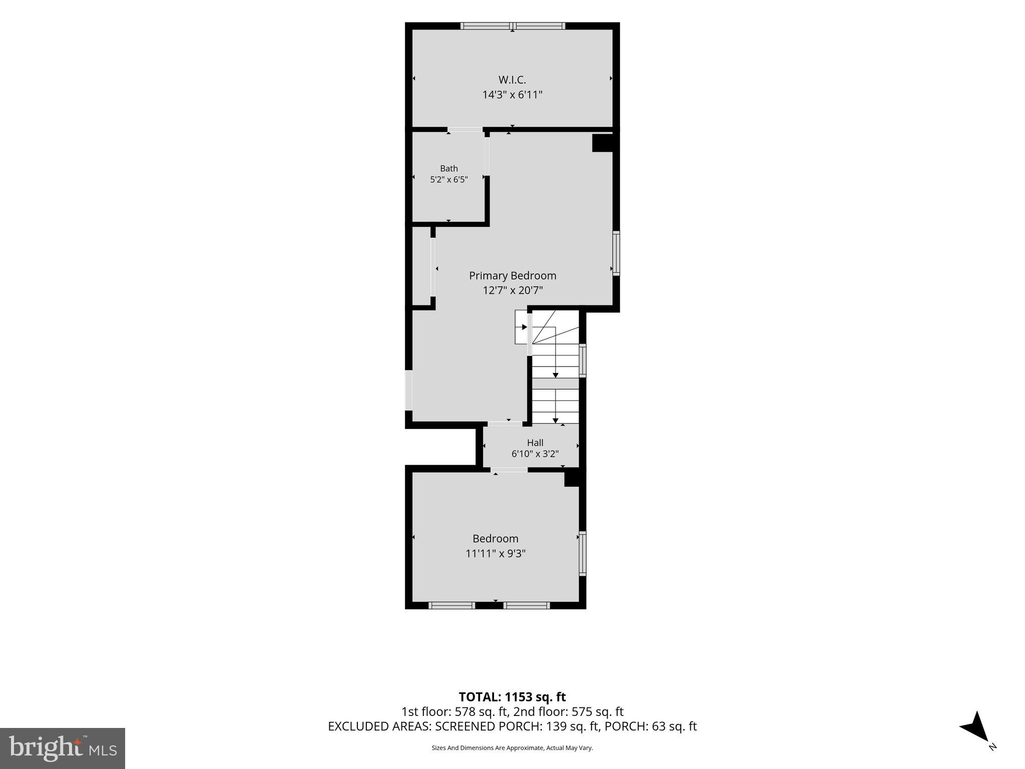 640 3rd Street Hanover, PA 17331 - Photo 35 of 35 Right Side layout