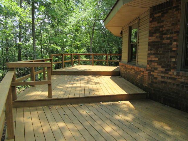 466 Post Oak Road Ringgold, GA 30736 - Photo 26 of 28 Graduated Front Deck