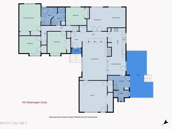 $414,500 | 163 Washington Circle, Wallace, NC 28466