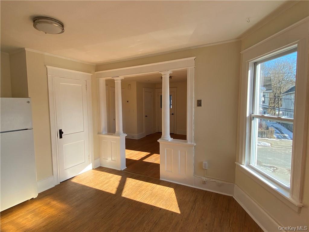 20 South White Street, Unit 2 Poughkeepsie, NY 12601 - Photo 4 of 7 a view of an empty room with glass door