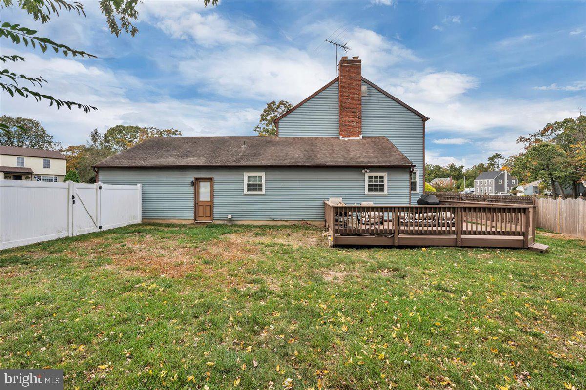 68 Sturbridge Drive Sicklerville, NJ 08081 - Photo 34 of 34 a view of a house with roof deck and furniture