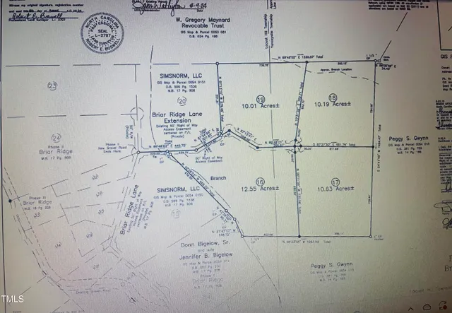 $110,000 | 461 Briar Ridge Lane, Yanceyville, NC 27379