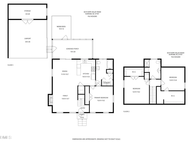 $409,900 | 4219 Hope Valley Road, Durham, NC 27707