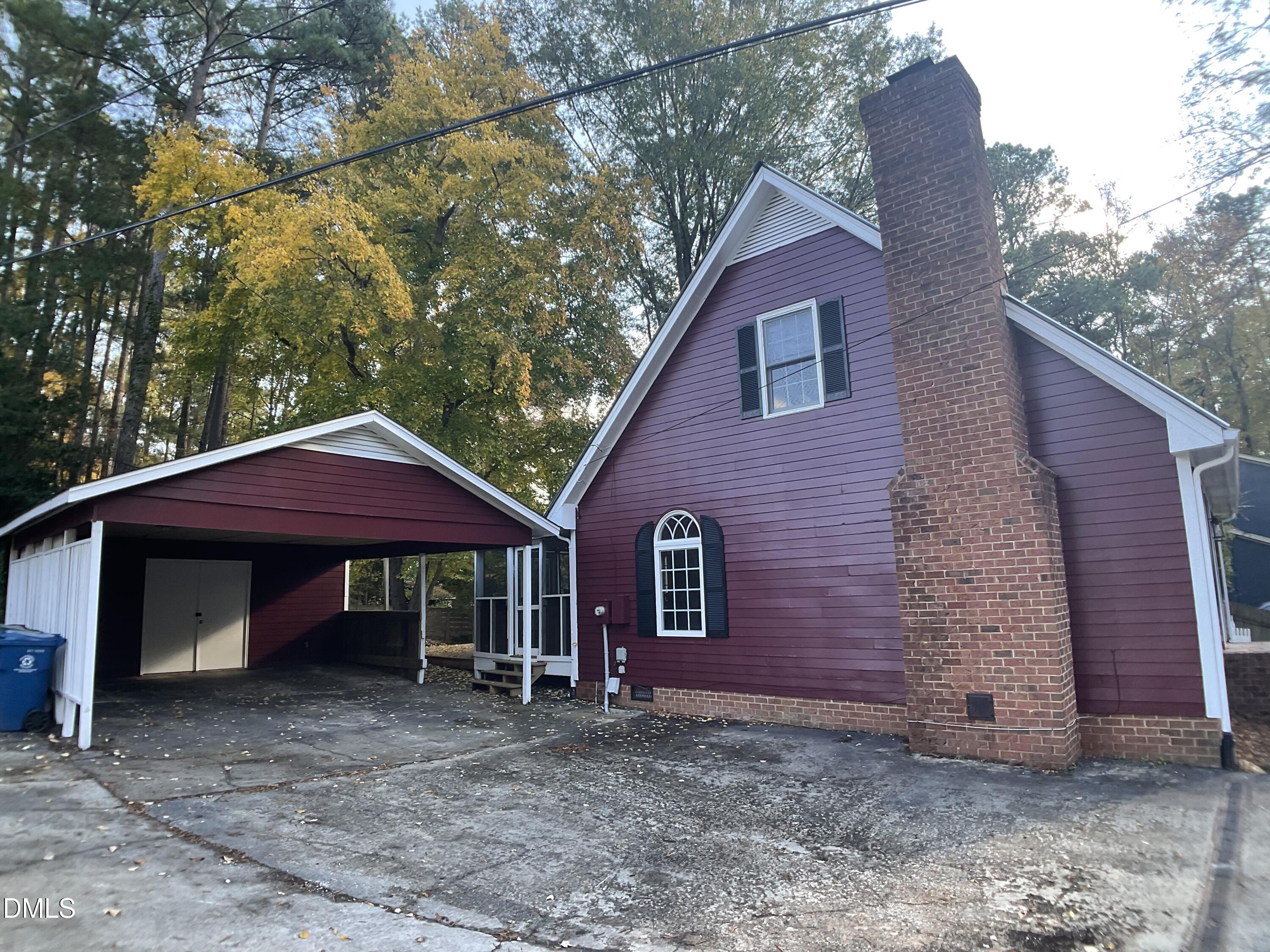 4219 Hope Valley Road Durham, NC 27707 - Photo 31 of 36 a front view of a house with a yard