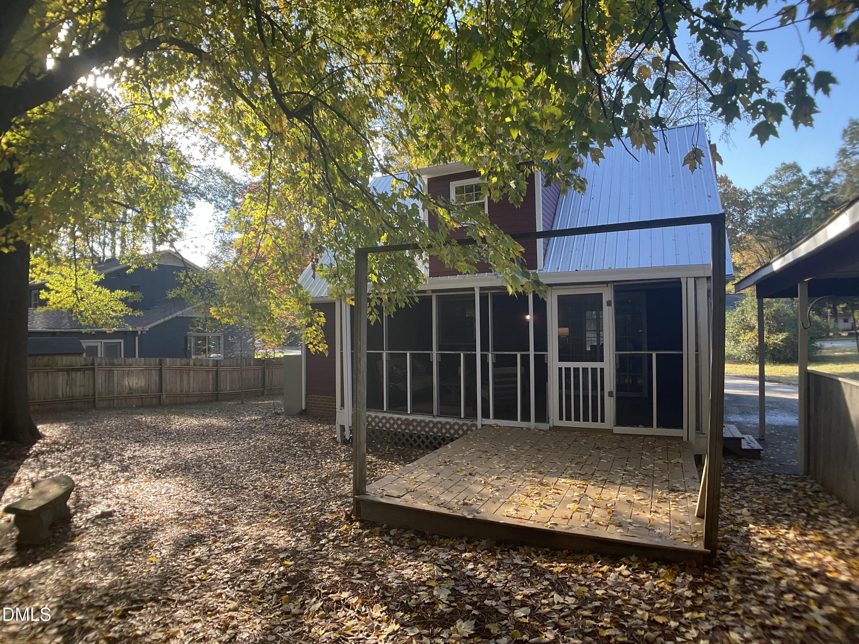 4219 Hope Valley Road Durham, NC 27707 - Photo 32 of 36 a view of a house with a yard