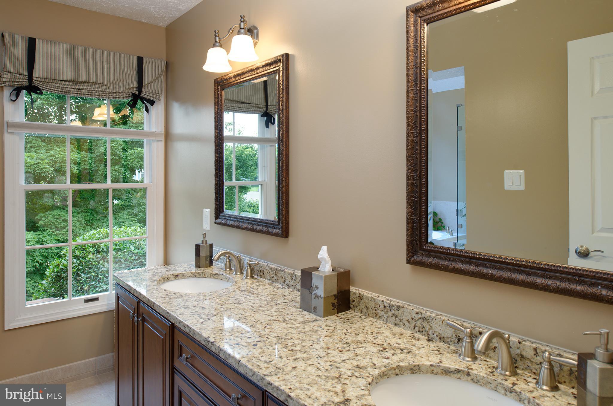12714 Roark Court Reston, VA 20191 - Photo 16 of 30 Large Master Bathroom with dual sinks
