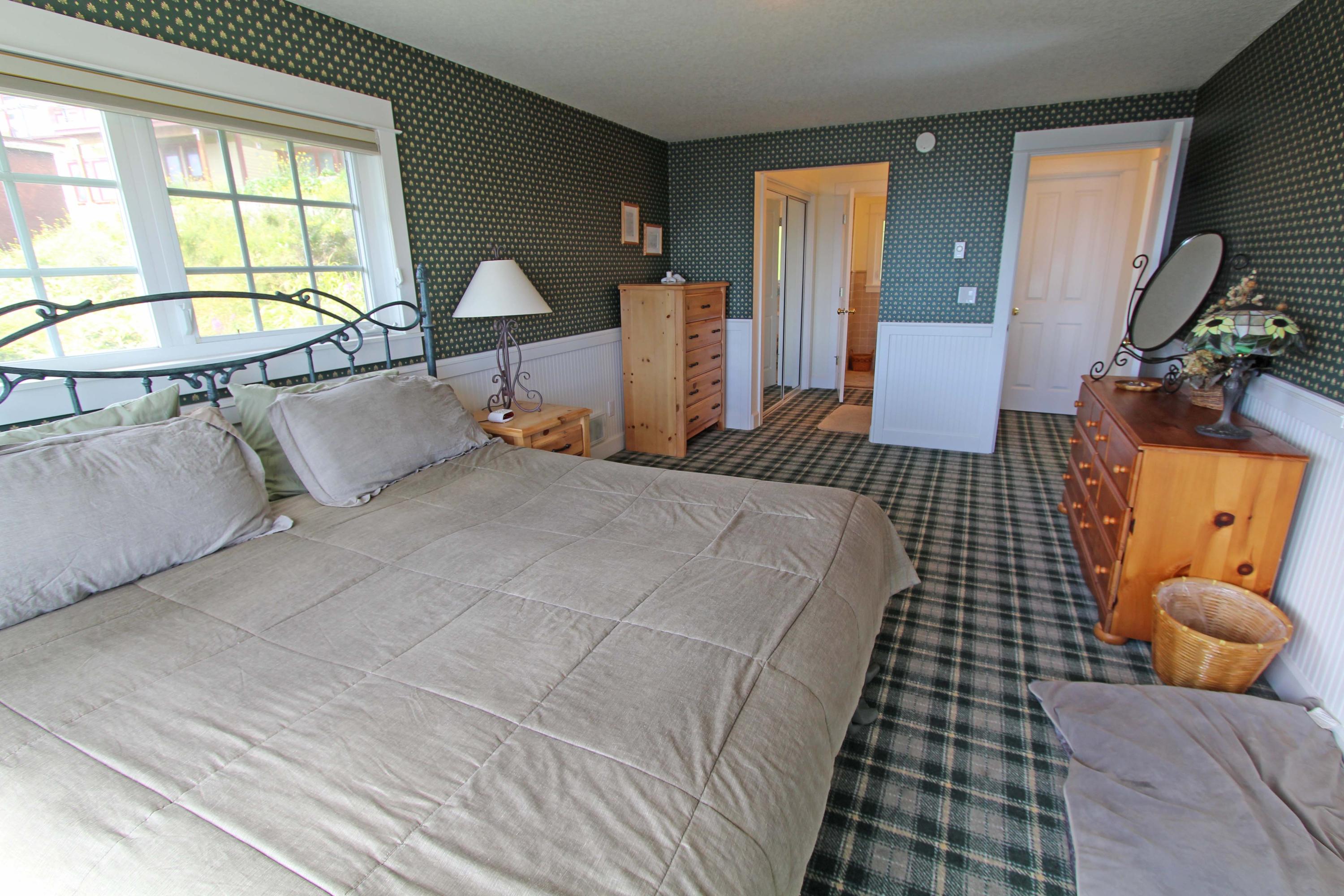 1815 Maxwell Mountain Road Oceanside, OR 97134 - Photo 18 of 26 main floor master bdr