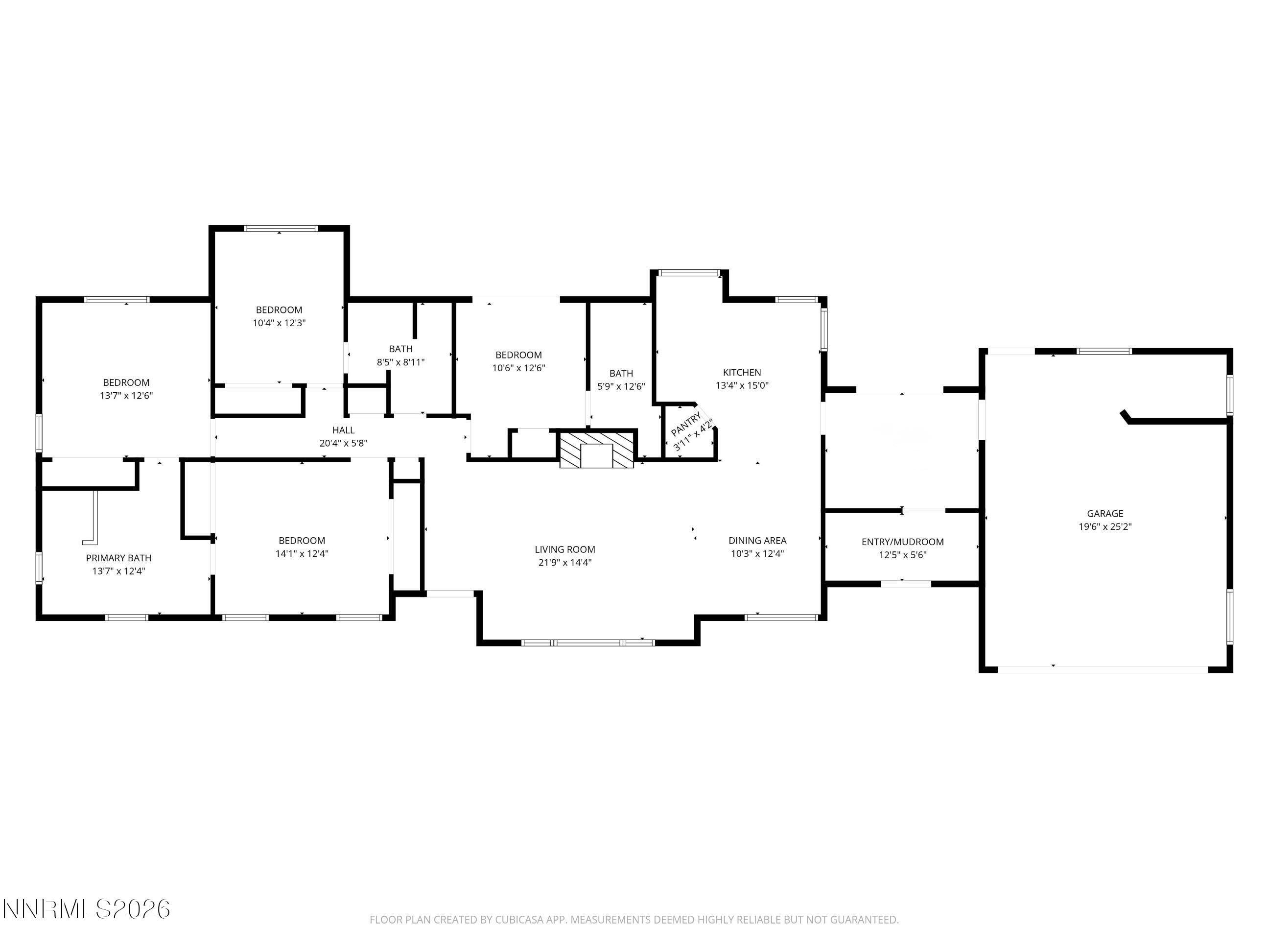 1355 Charles Drive Reno, NV 89509 - Photo 26 of 26 Floor (1)