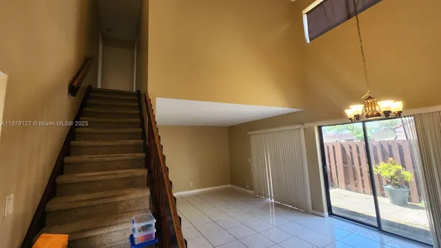 a close view of utility room