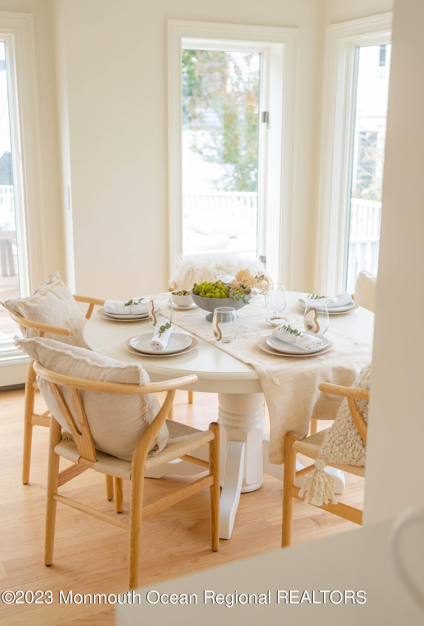 501 3rd Avenue Spring Lake, NJ 07762 - Photo 13 of 61 a view of a dining table and a window