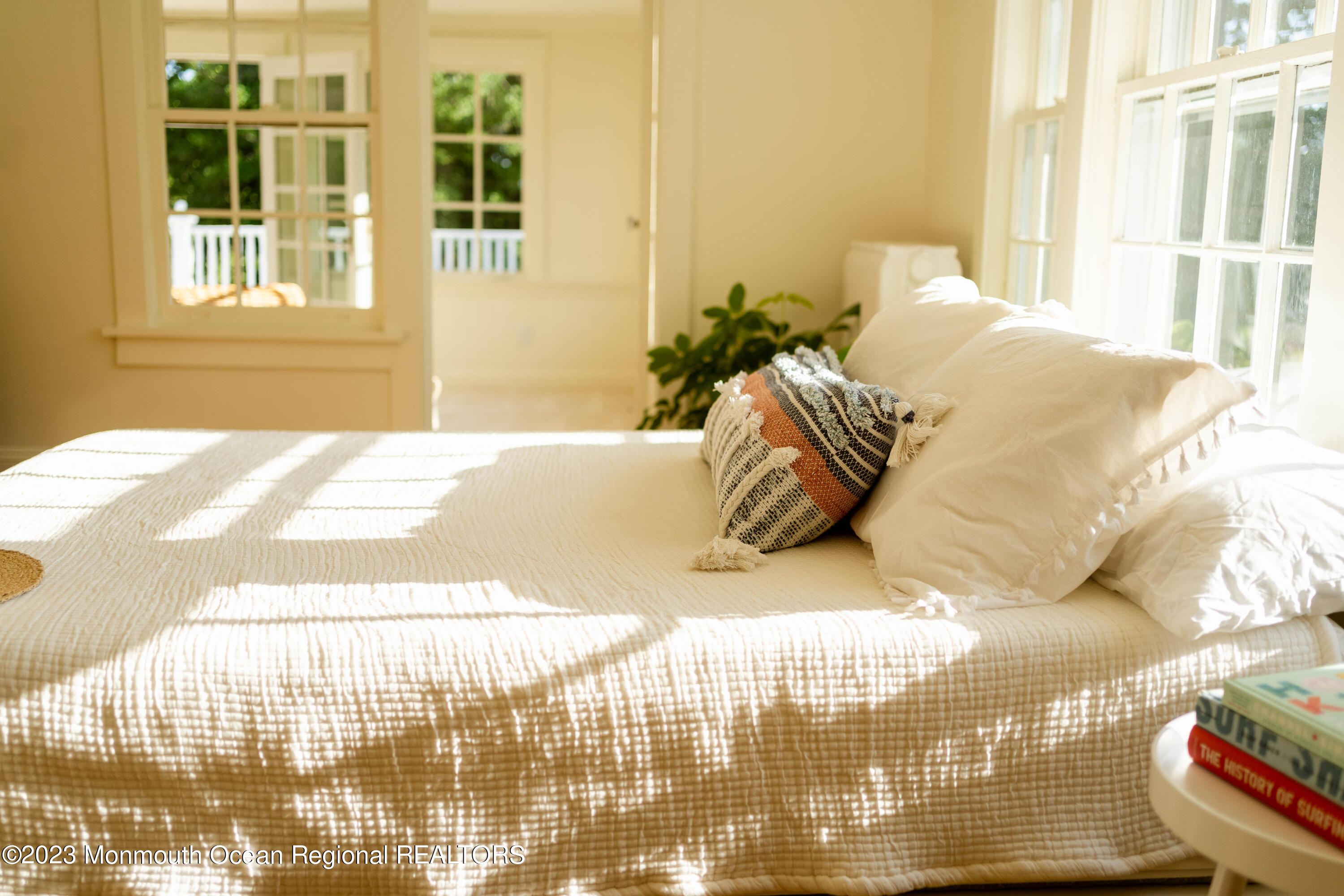 501 3rd Avenue Spring Lake, NJ 07762 - Photo 37 of 61 a bedroom with a bed and next to a window