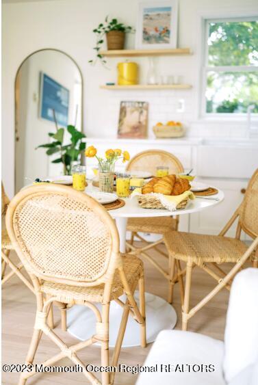 501 3rd Avenue Spring Lake, NJ 07762 - Photo 52 of 61 a bathroom with a tub sink and a mirror