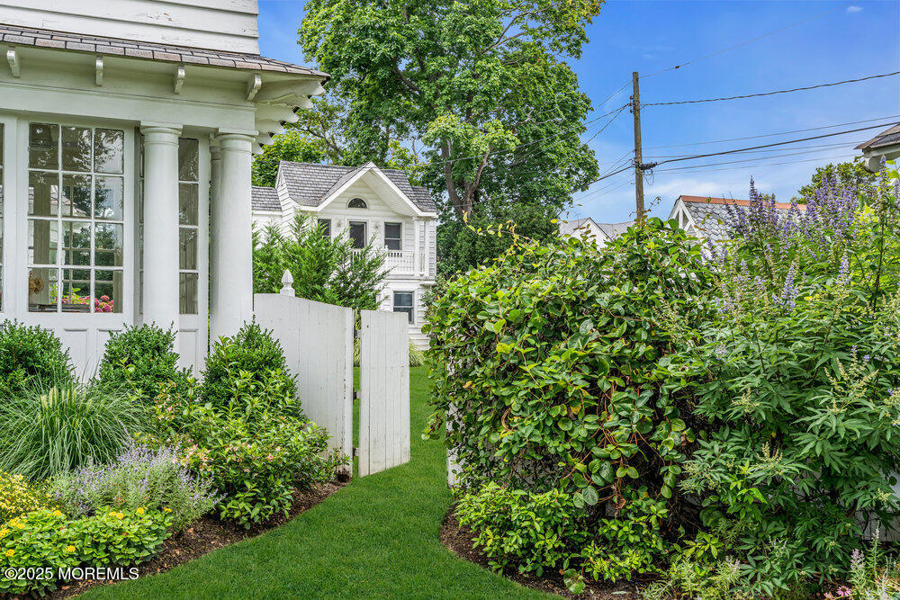 501 3rd Avenue Spring Lake, NJ 07762 - Photo 61 of 61 a front view of a house with garden