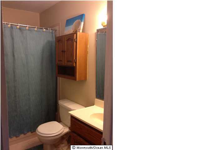 795 Hulses Corner Road Howell, NJ 07731 - Photo 15 of 22 a bathroom with a toilet and a shower curtain