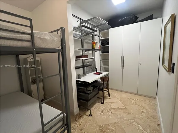 a room with storage and utility