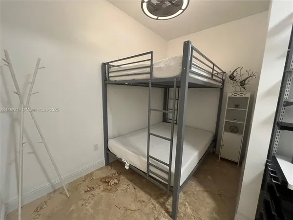 a room with storage and utility